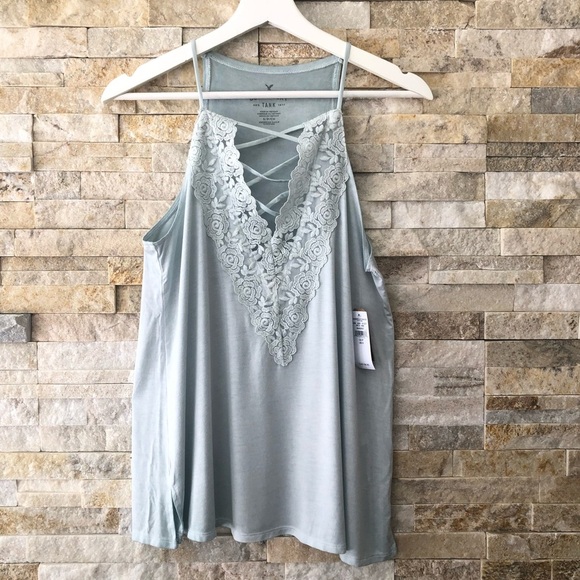 NWT AE soft and sexy tank, size SM - Picture 1 of 4